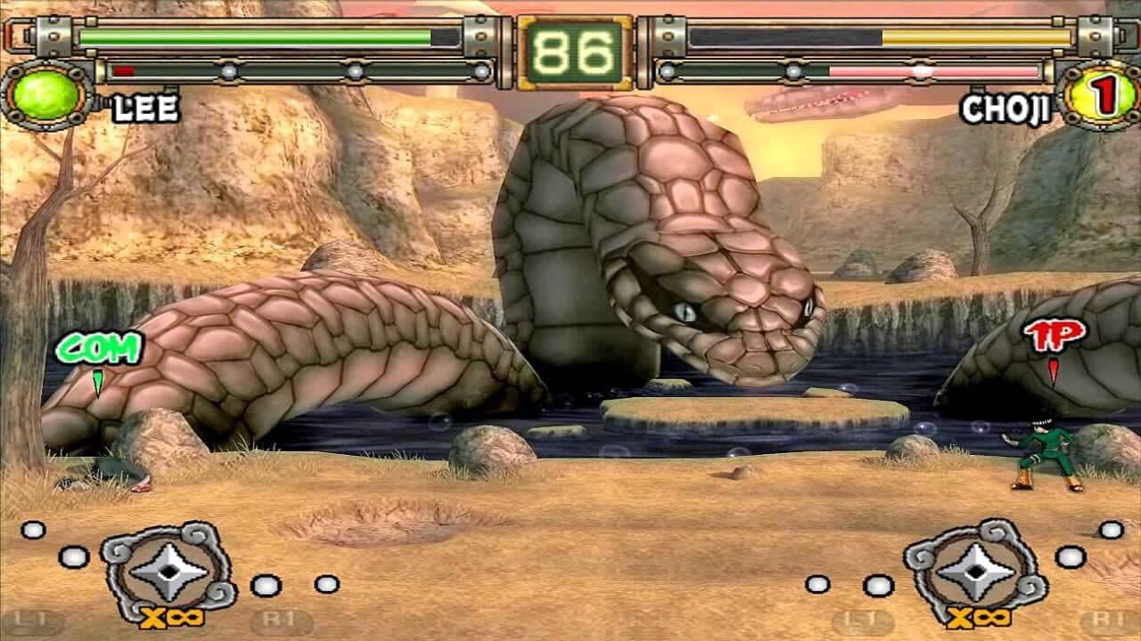 Naruto: Ultimate Ninja 2 thumbnail 3