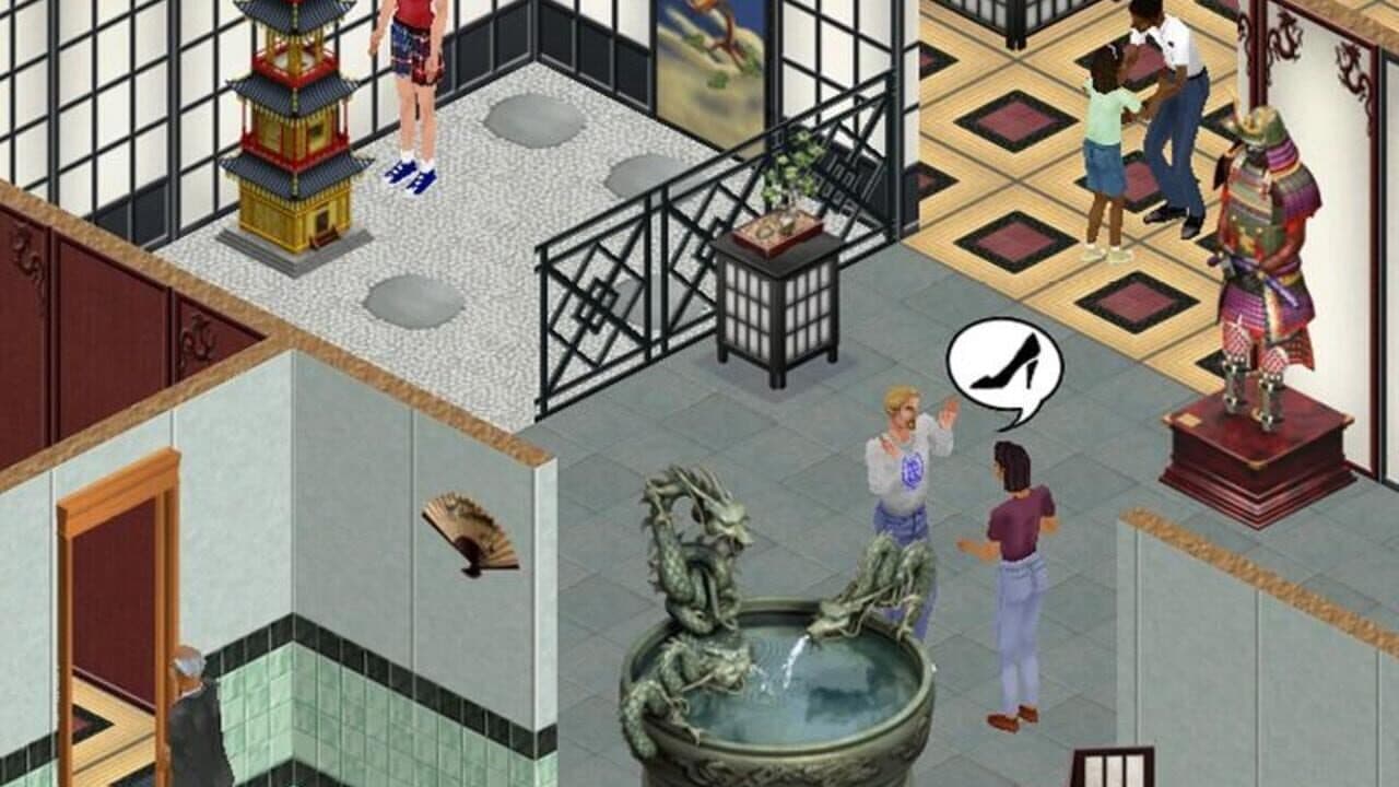 The Sims: Double Deluxe screenshot 1