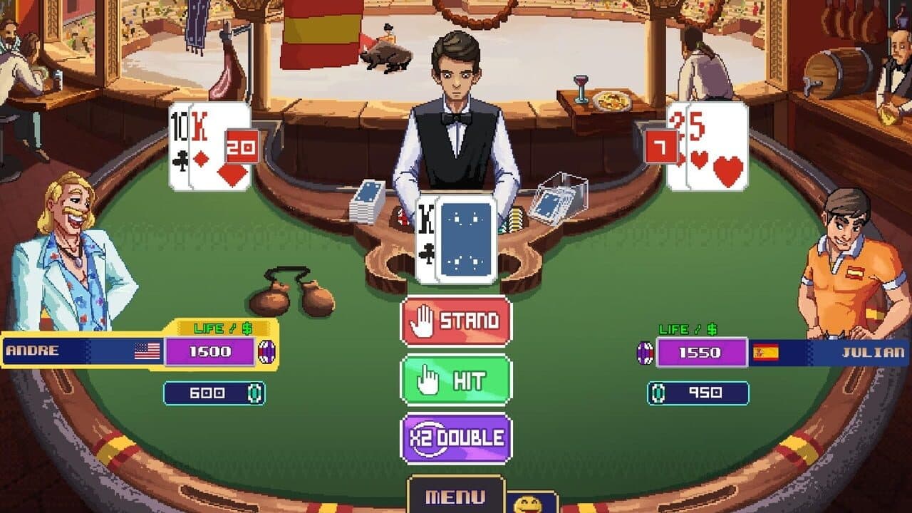 Super Blackjack Battle 2 Turbo Edition - The Card Warriors thumbnail 3