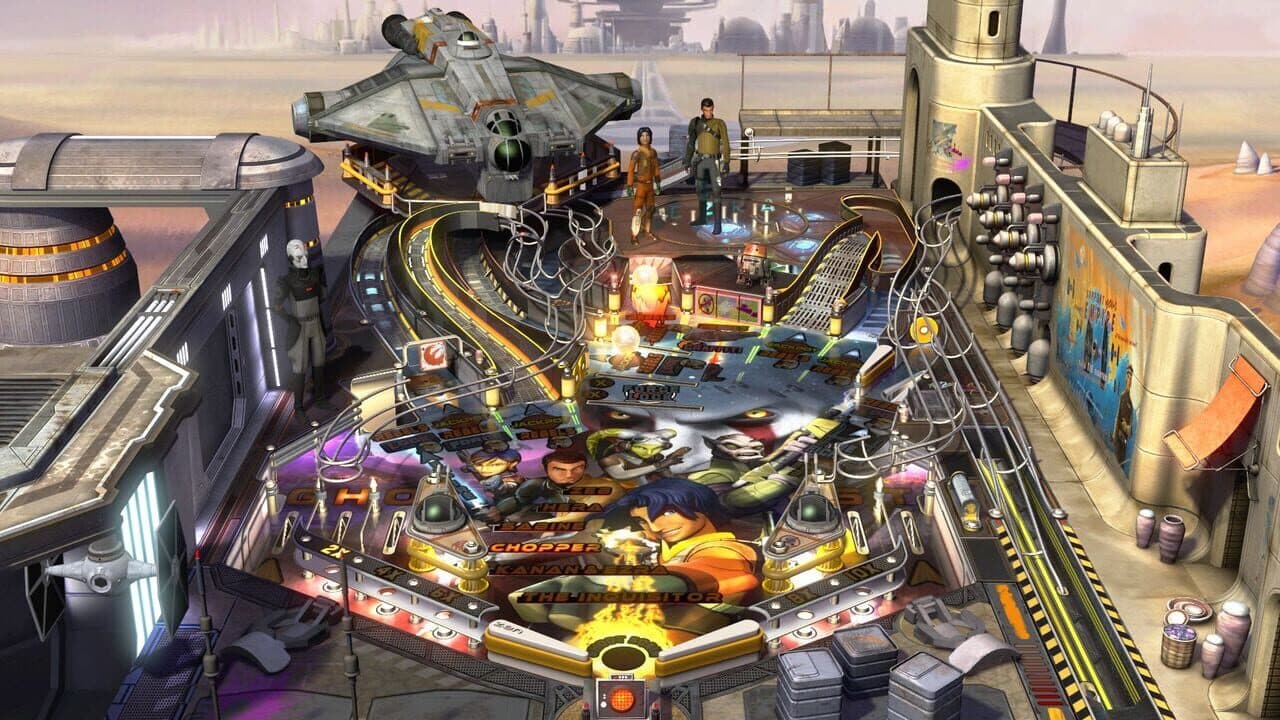Pinball FX3: Star Wars Pinball - Unsung Heroes screenshot 1