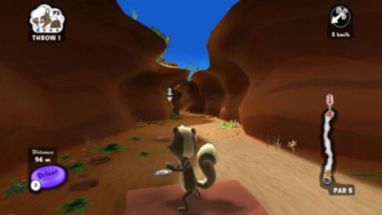 HB Arcade Disc Golf screenshot 1