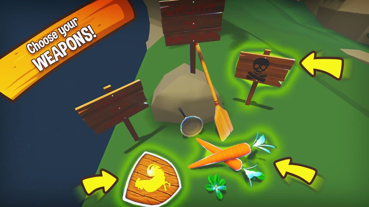Pen Island VR thumbnail 2