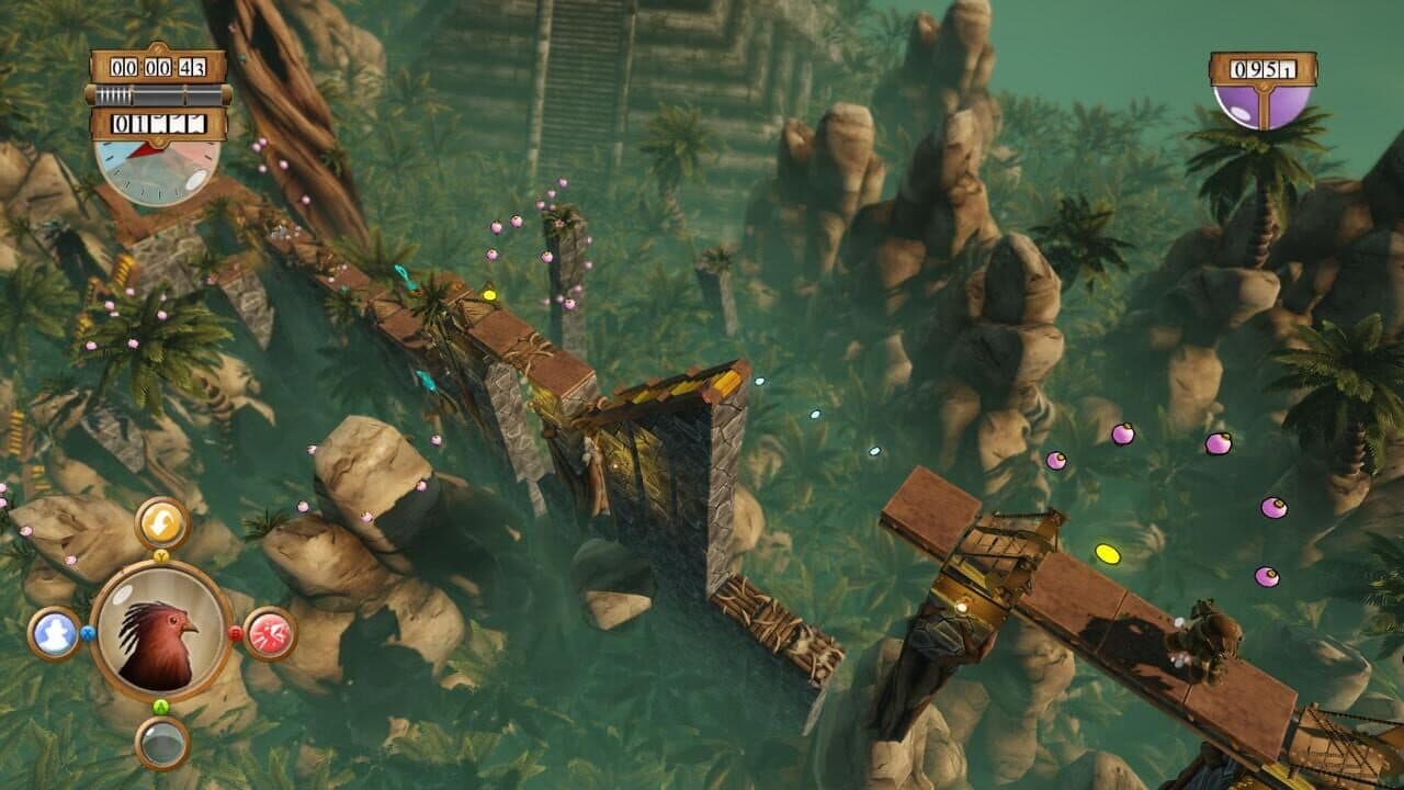 Hamilton's Great Adventure: Retro Fever DLC screenshot 1