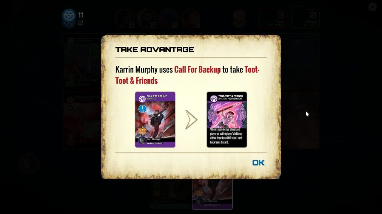Dresden Files Cooperative Card Game thumbnail 2