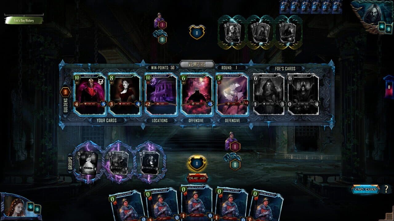 VEmpire - The Kings of Darkness screenshot 1