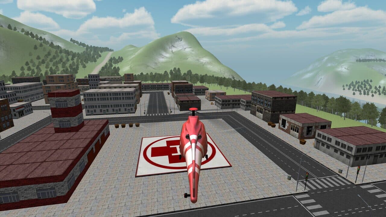 Helicopter Flight Simulator screenshot 1