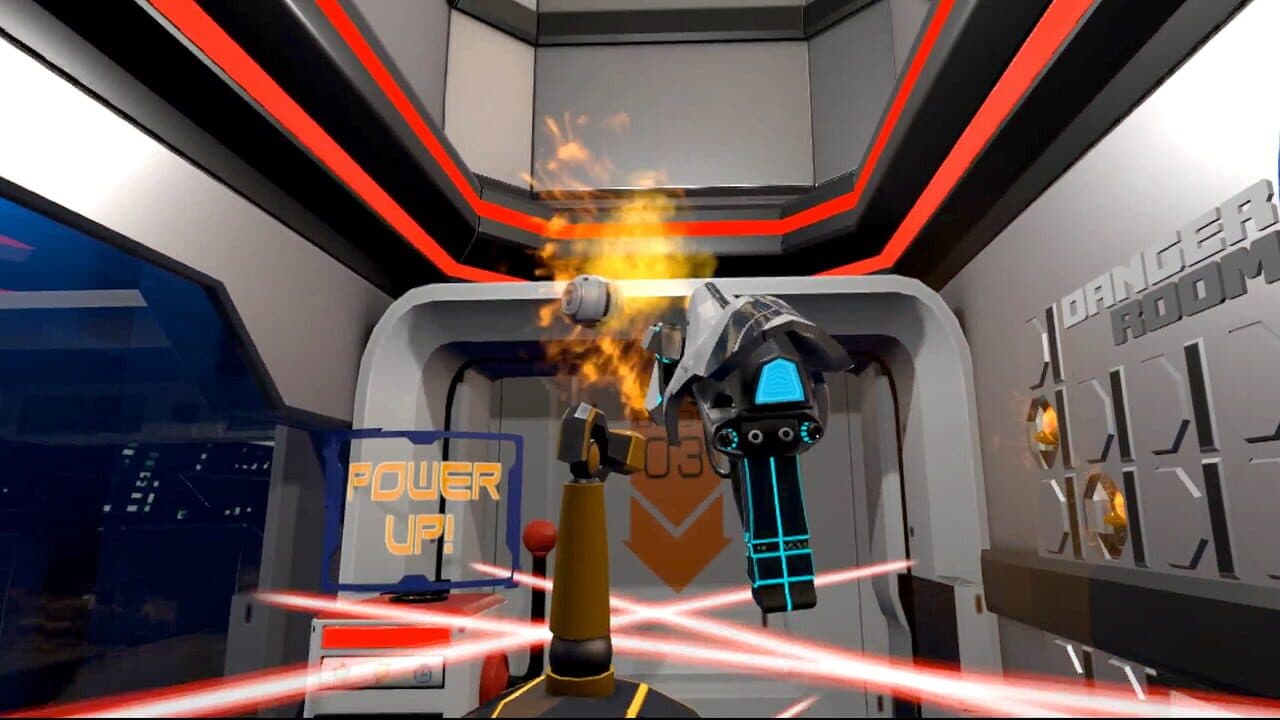 Danger Room VR screenshot 1
