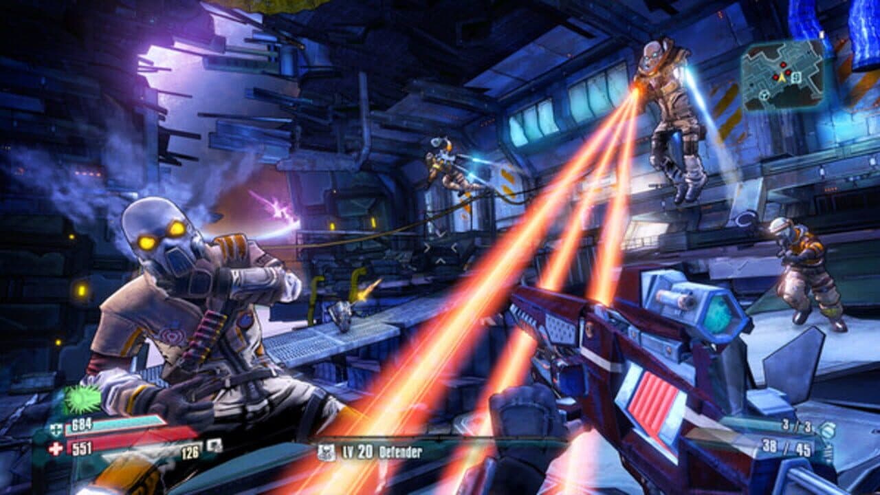 Borderlands: The Pre-Sequel - Shock Drop Slaughter Pit thumbnail 3