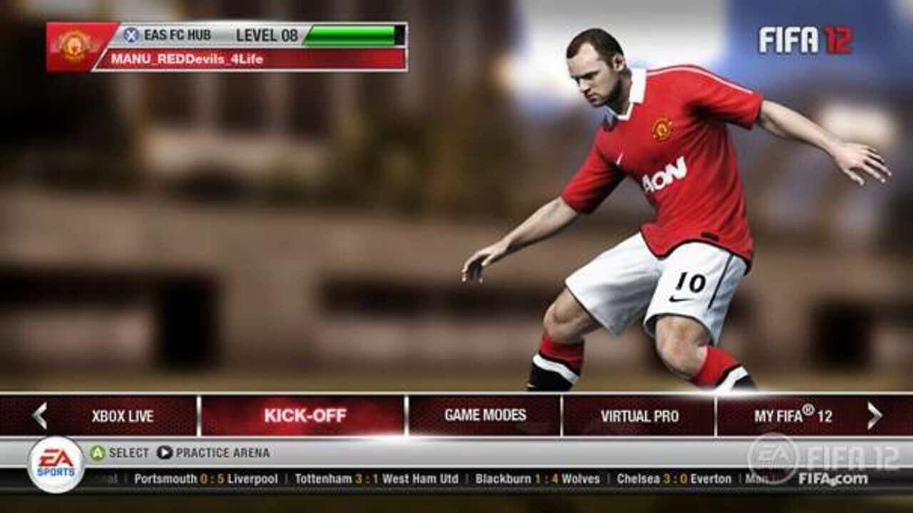 FIFA Soccer 12 thumbnail 5