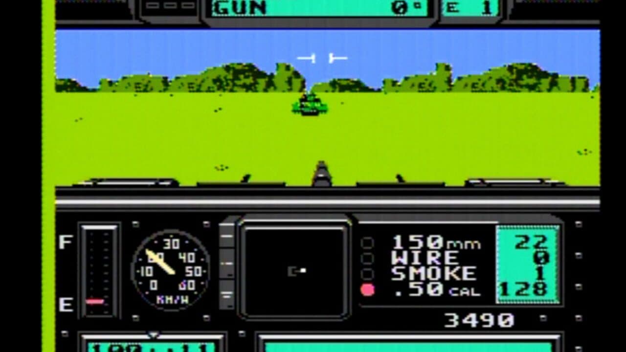 Garry Kitchen's Battletank thumbnail 2