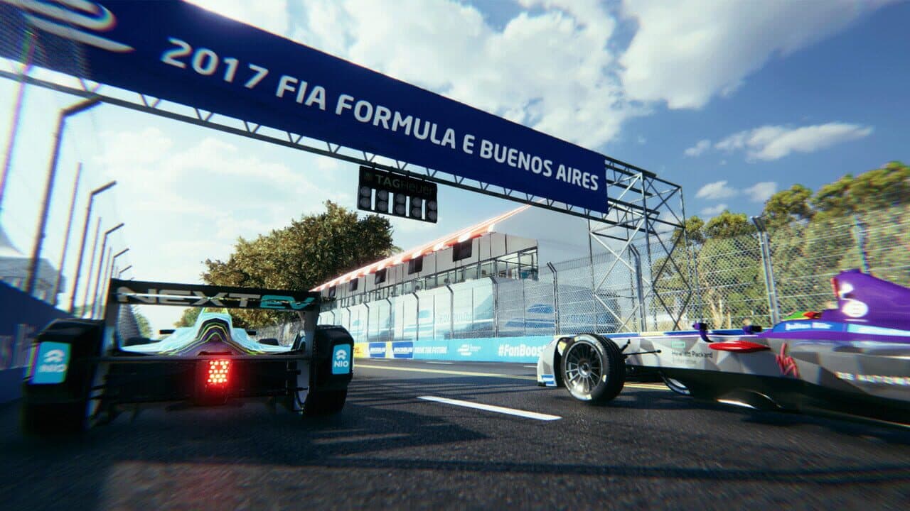 Formula E powered by Virtually Live thumbnail 4
