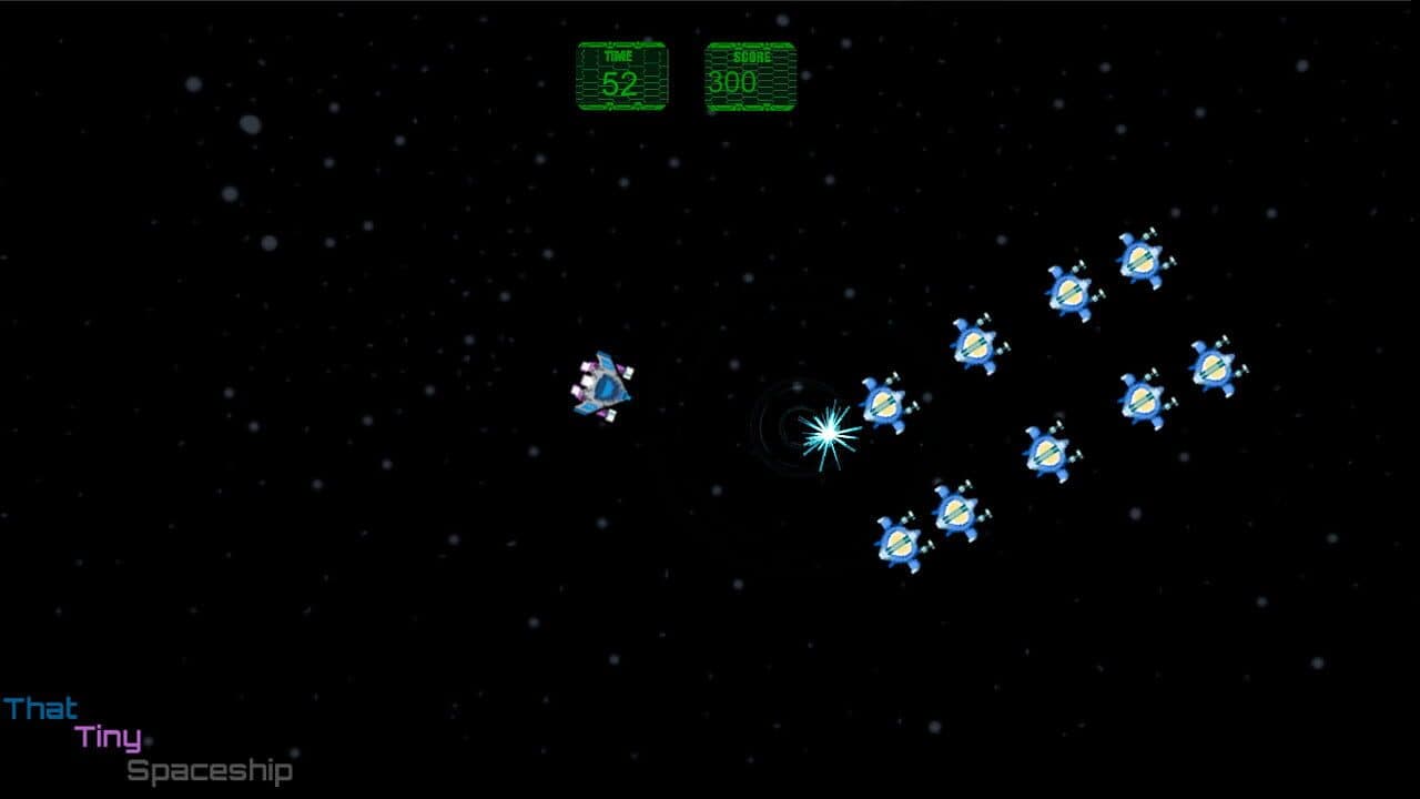 That Tiny Spaceship screenshot 1