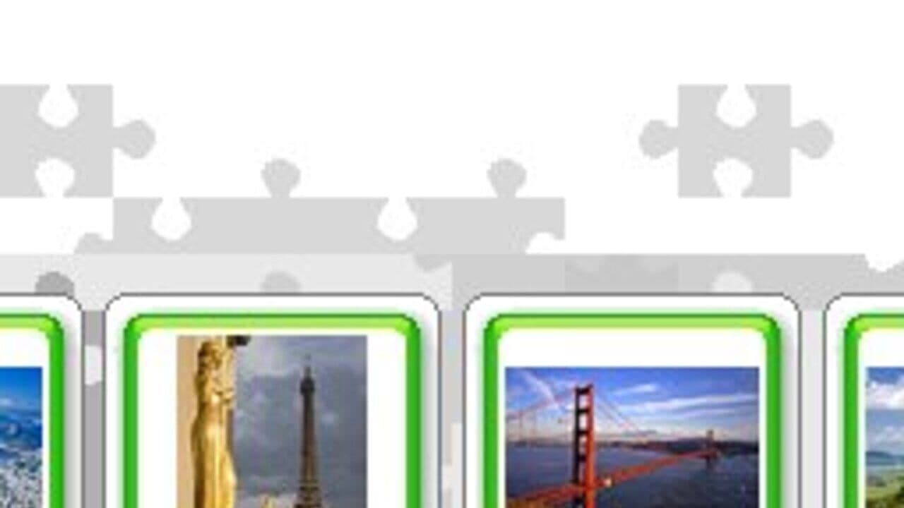Puzzle to Go Sightseeing screenshot 1