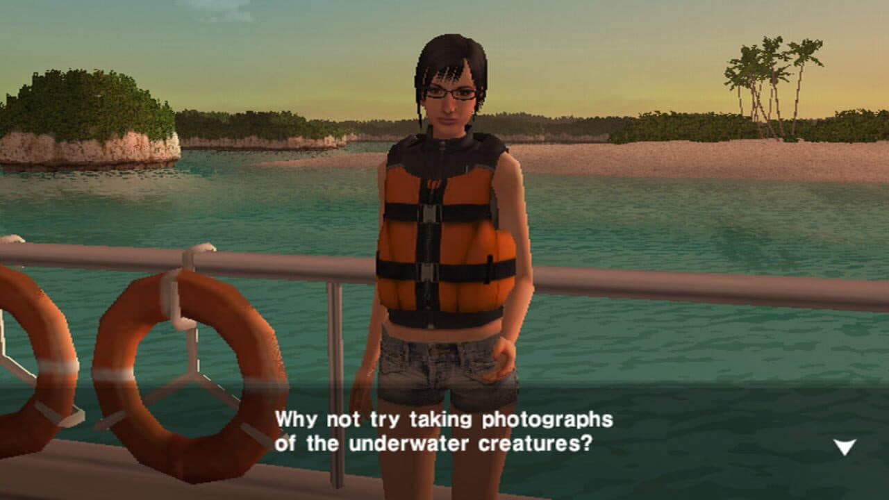 Endless Ocean screenshot 1