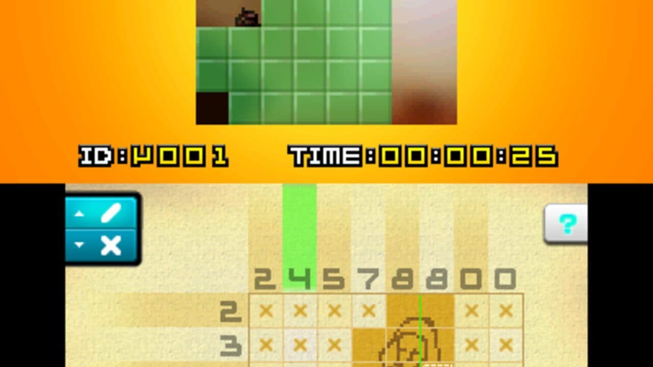 Picross e4 screenshot 1