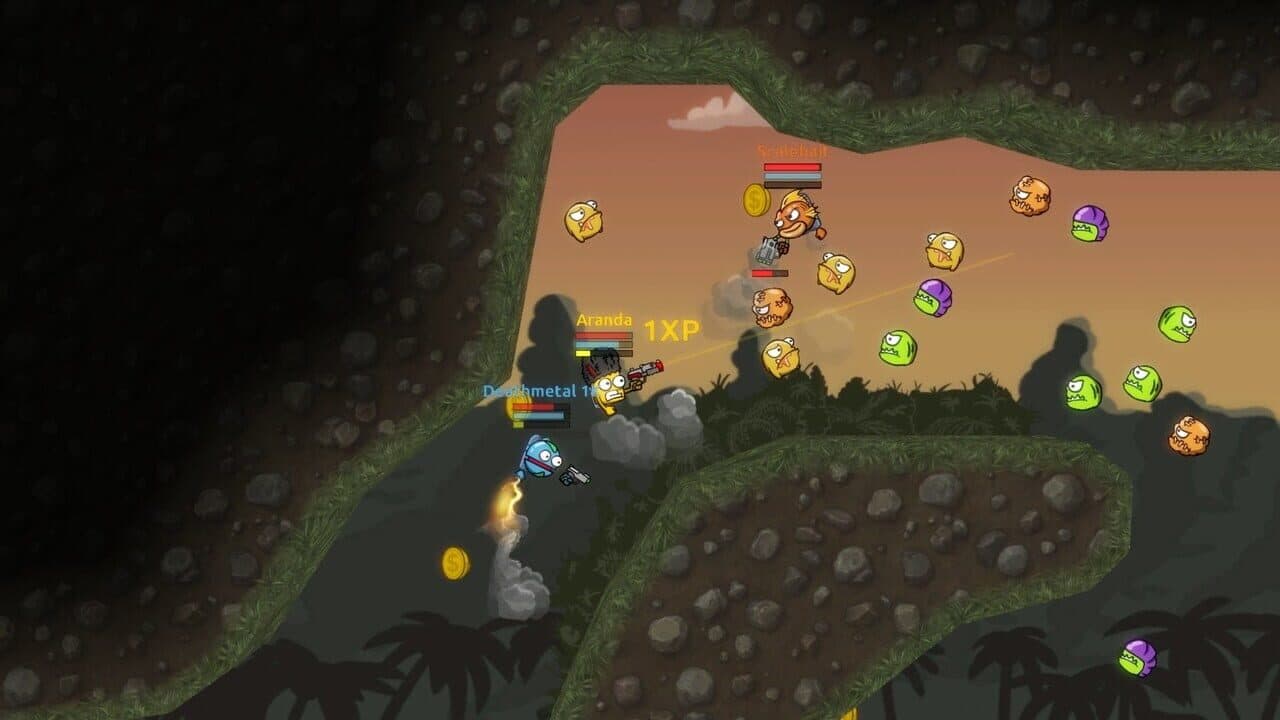Square Heroes screenshot 1