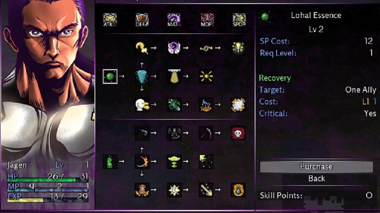 Celestial Tear: Demon's Revenge screenshot 1