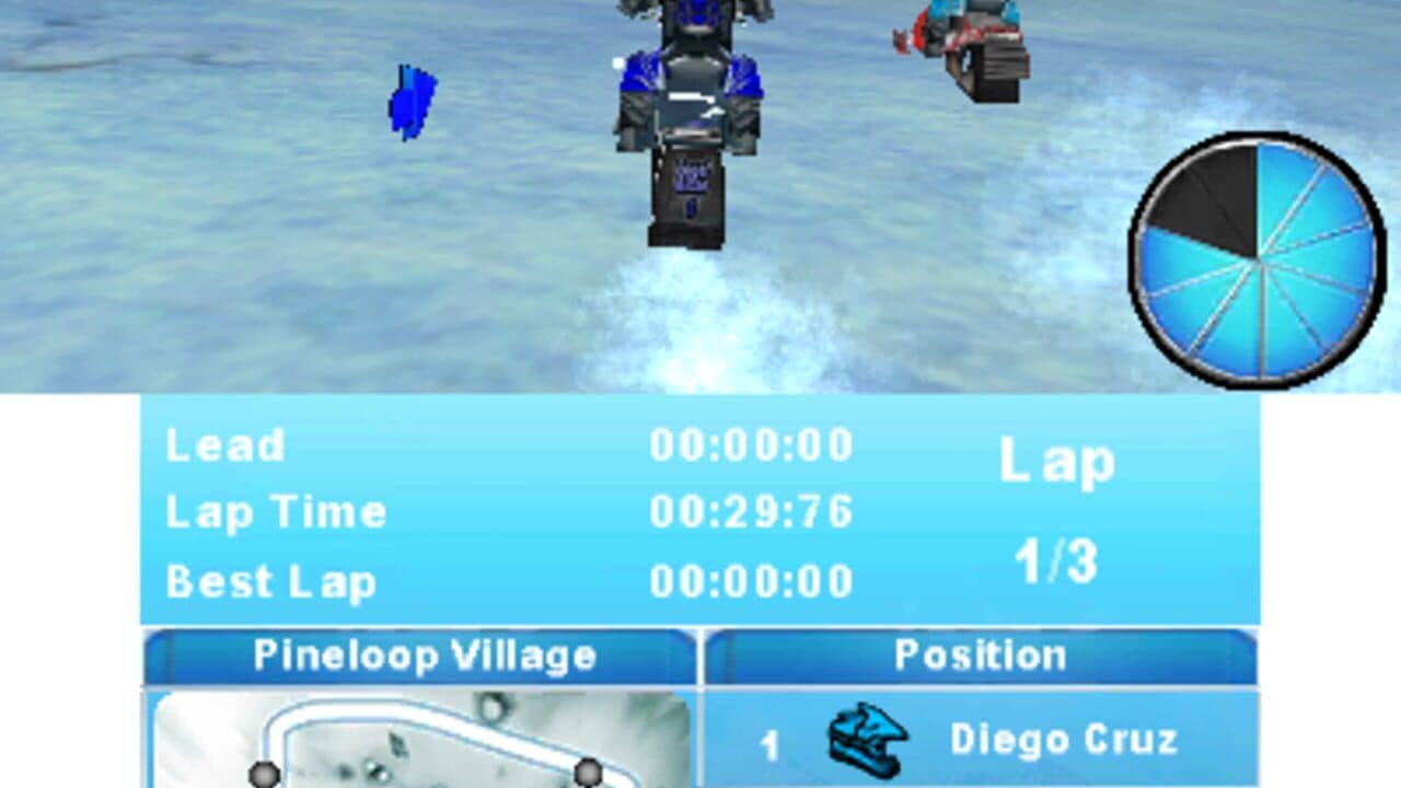 Snow Moto Racing 3D thumbnail 5