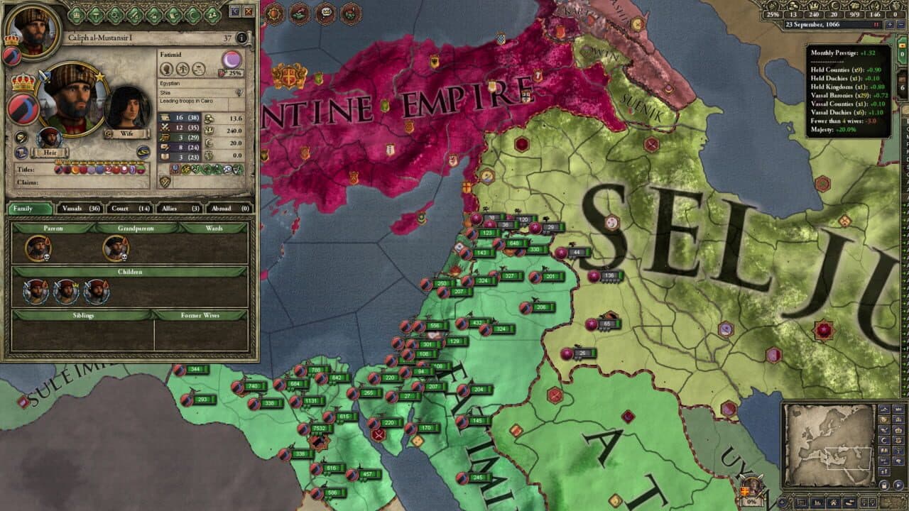 Crusader Kings II: Sword of Islam thumbnail 4