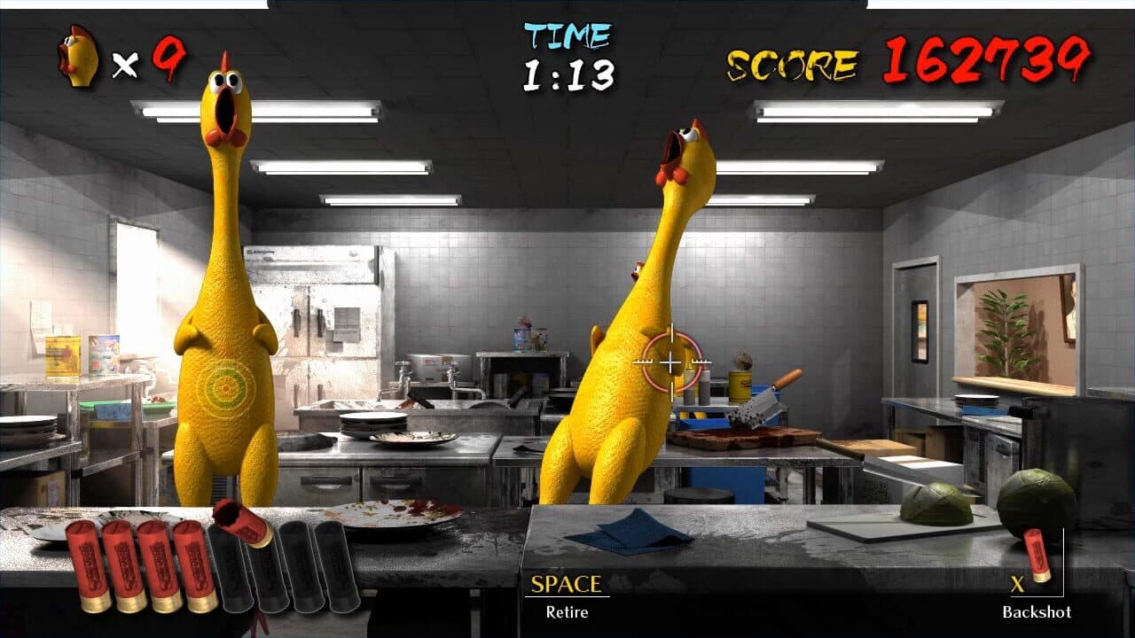 Shooting Chicken Insanity Chickens thumbnail 4