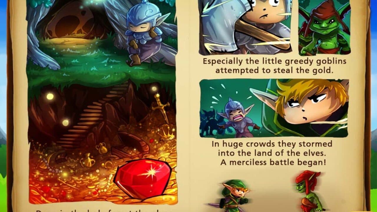 Elves vs Goblins Defender thumbnail 5