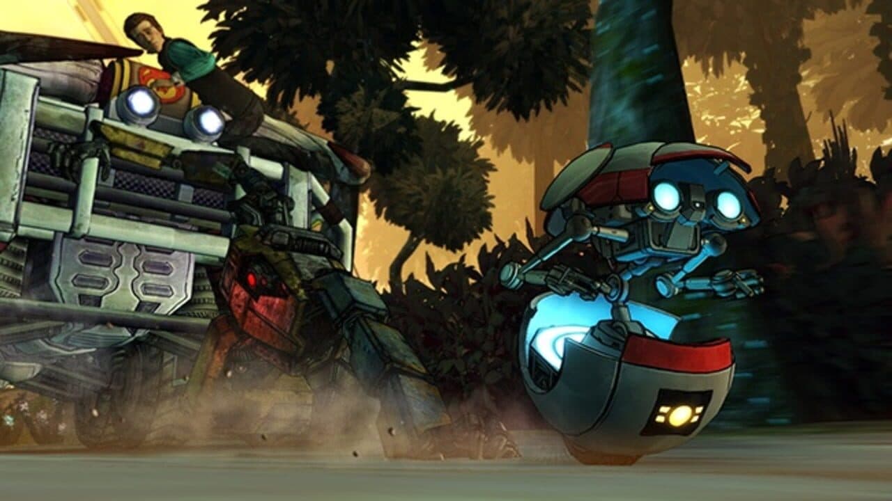 Tales from the Borderlands: Episode 3 - Catch a Ride thumbnail 3