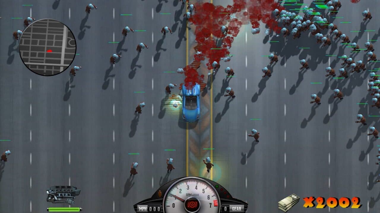 Slice Zombies for Kinect thumbnail 3