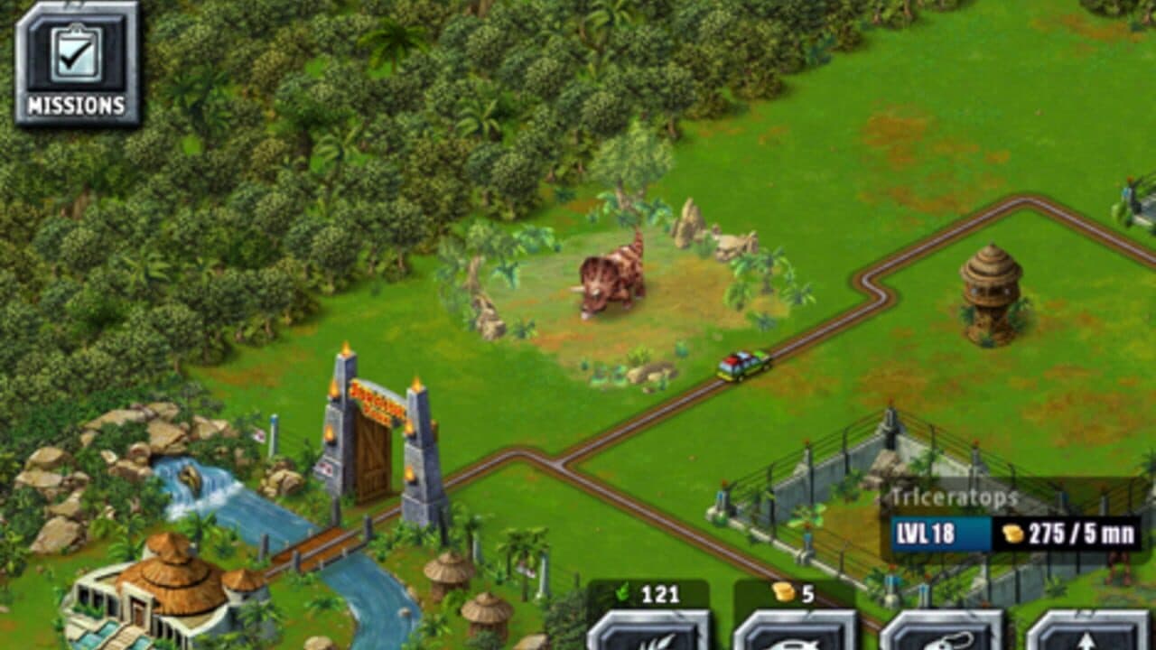 Jurassic Park: Builder screenshot 1
