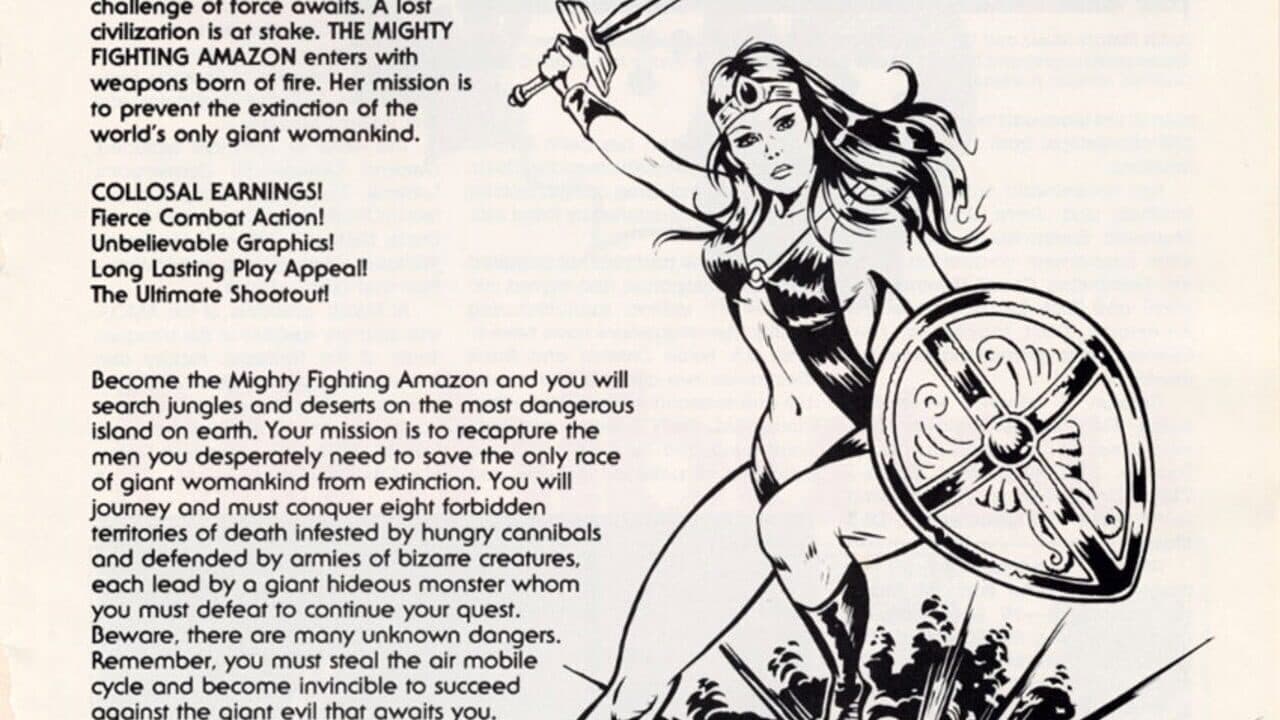 Soldier Girl Amazon screenshot 1