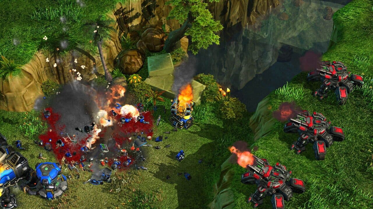 StarCraft II: Wings of Liberty thumbnail 3
