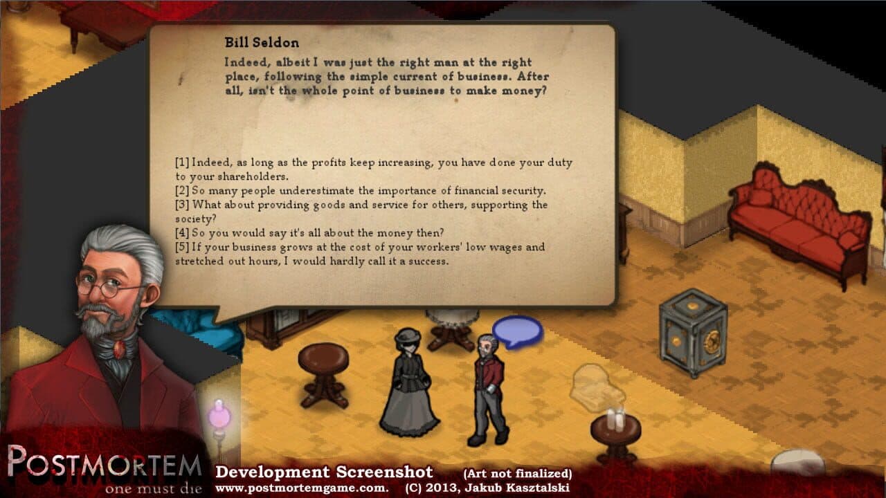 Postmortem: One Must Die (Extended Cut) thumbnail 3