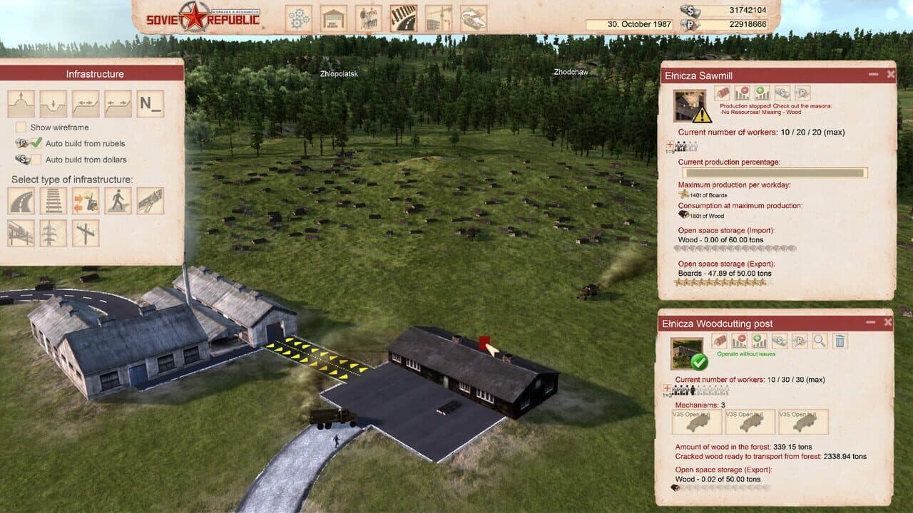 Workers & Resources: Soviet Republic thumbnail 2