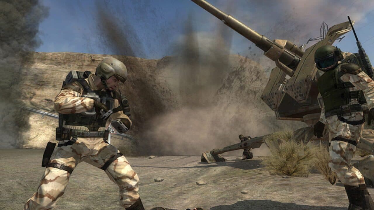 Enemy Territory: Quake Wars thumbnail 3