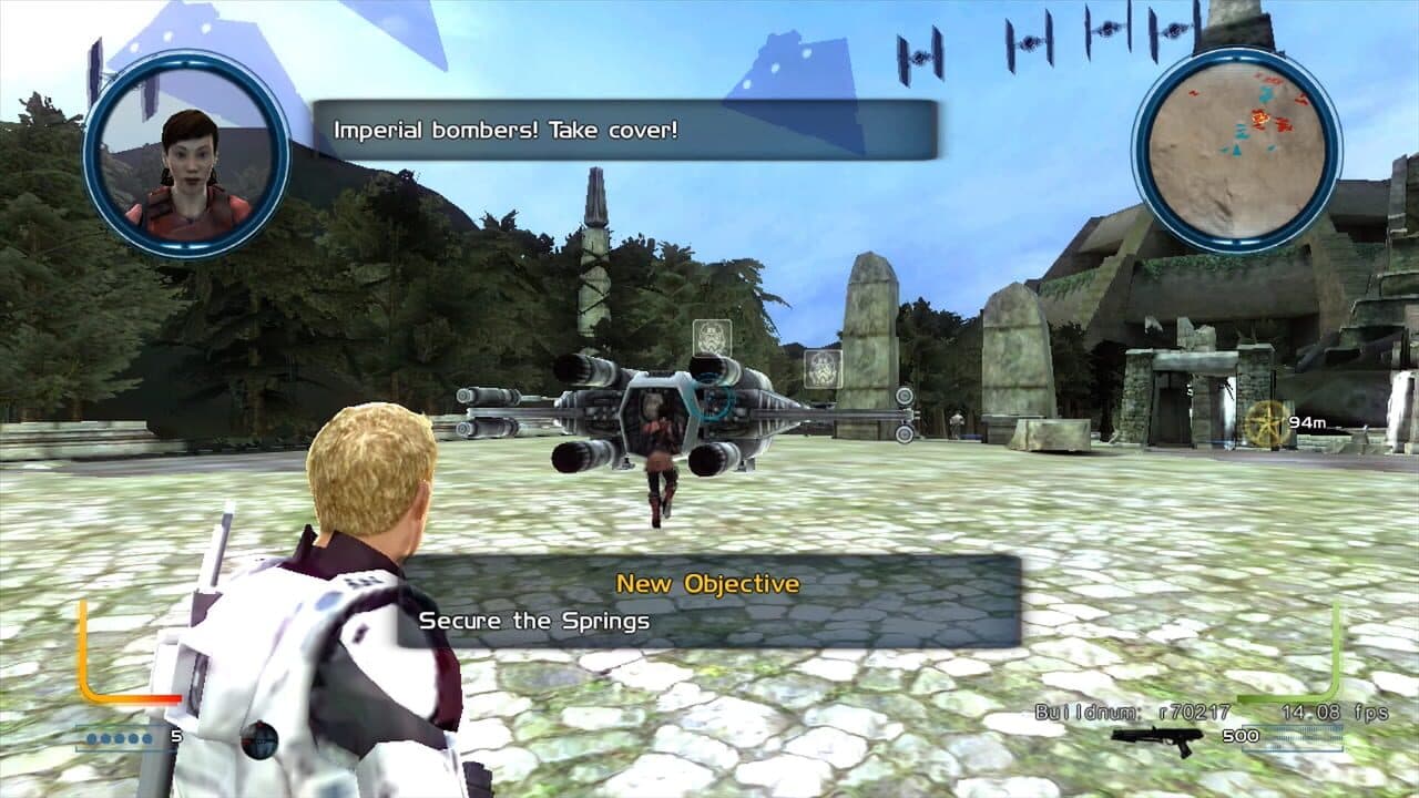 Star Wars: Battlefront III screenshot 1