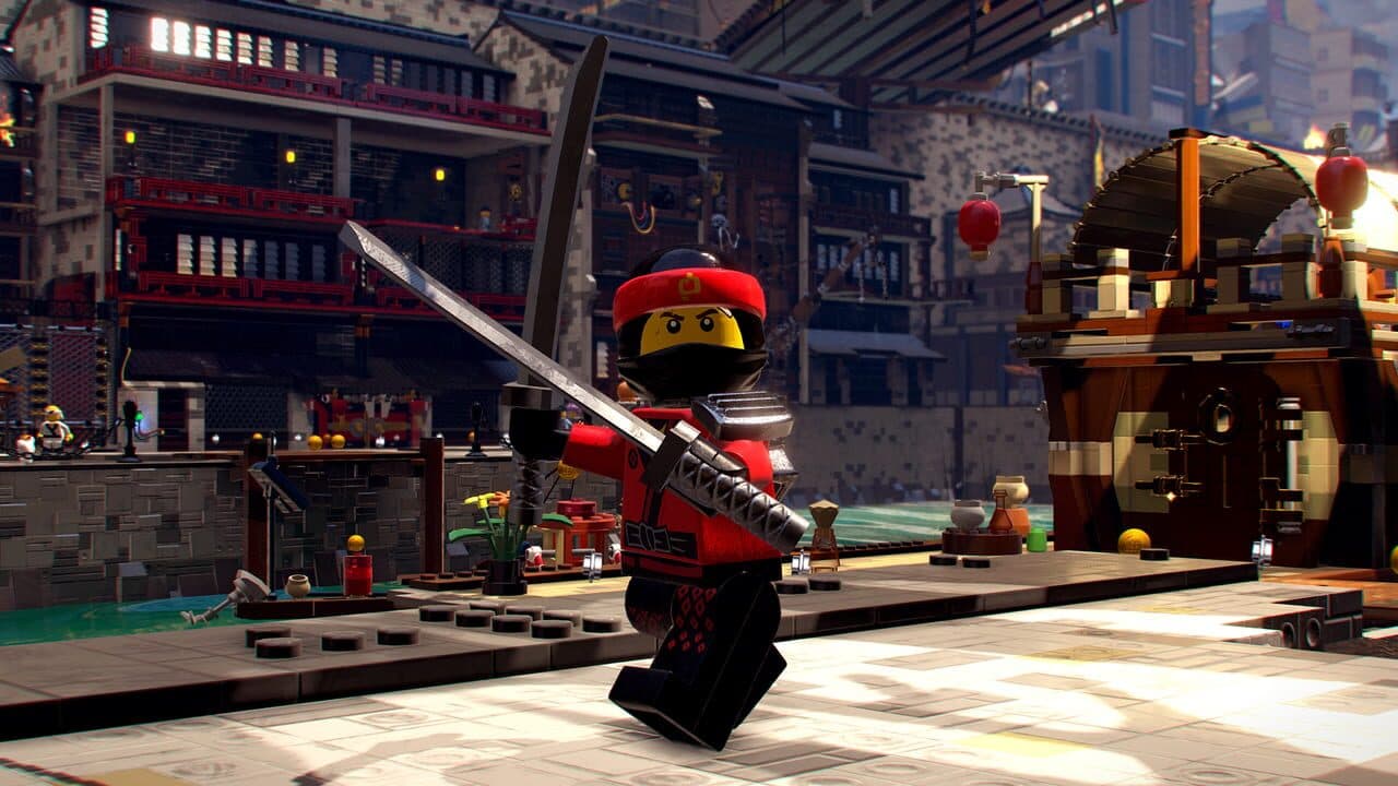 The LEGO Ninjago Movie Video Game thumbnail 4