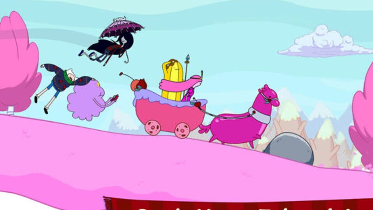 Ski Safari: Adventure Time thumbnail 8