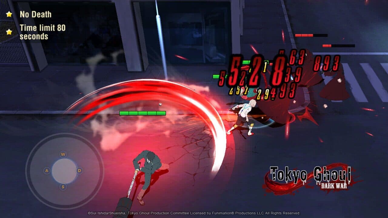 Tokyo Ghoul: Dark War screenshot 1