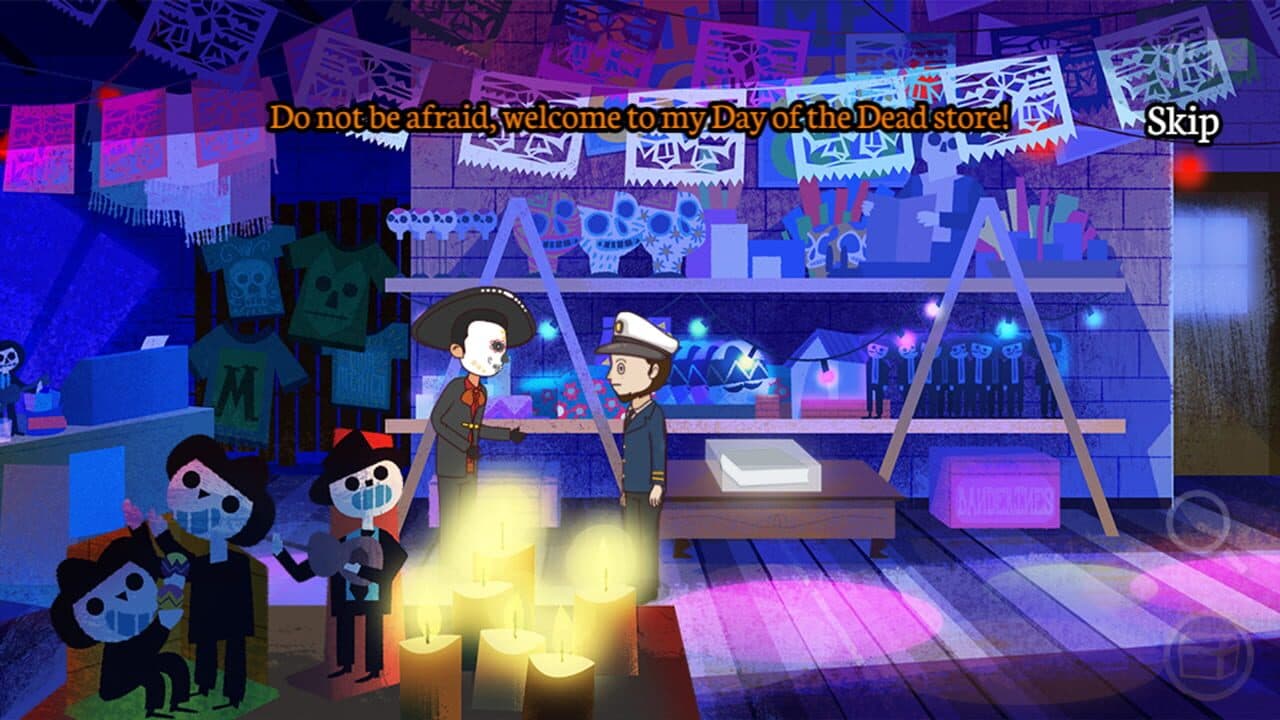 Bayou Island: Point and Click Adventure screenshot 1