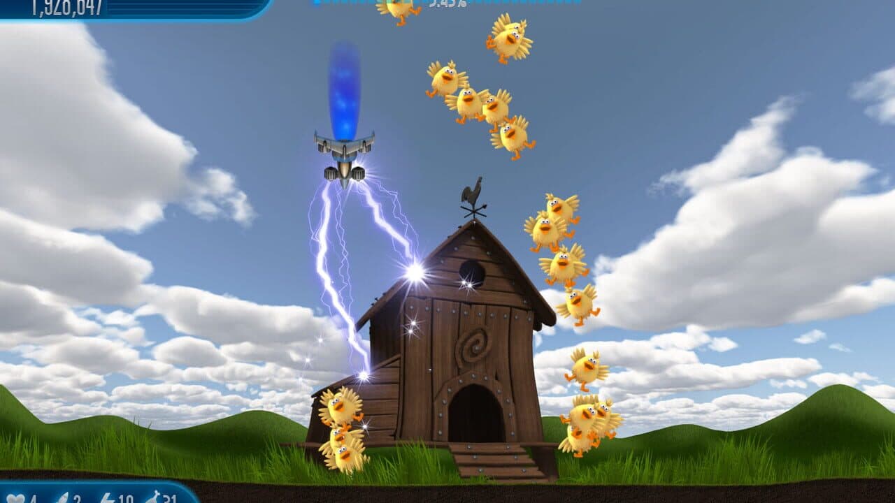 Chicken Invaders 5: Cluck of the Dark Side thumbnail 2