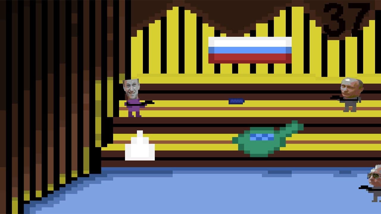 Putinoids vs. Navalnyats screenshot 1
