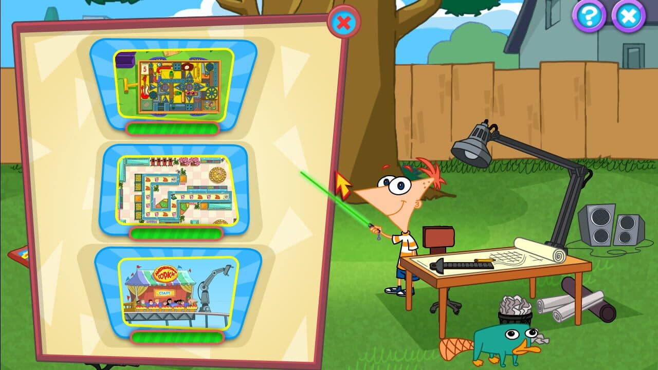 Phineas and Ferb: New Inventions thumbnail 2