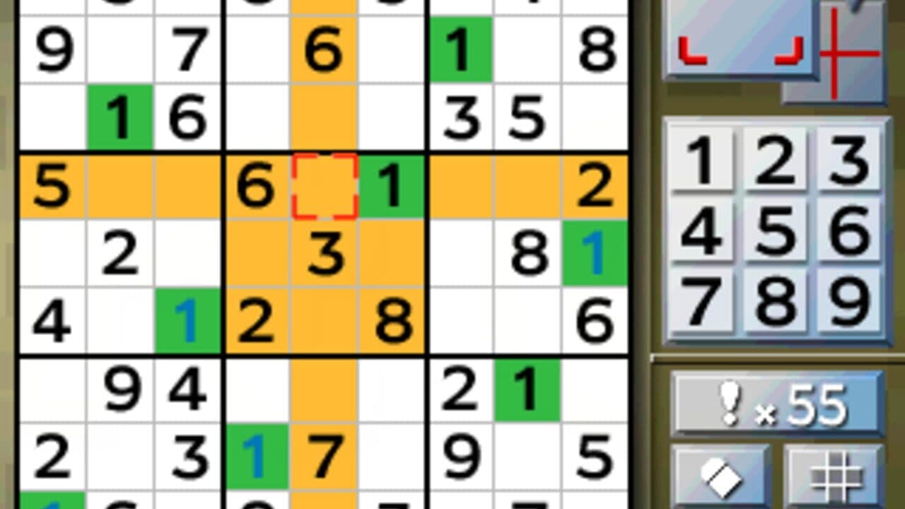 Nikoli's Pencil Puzzle thumbnail 7