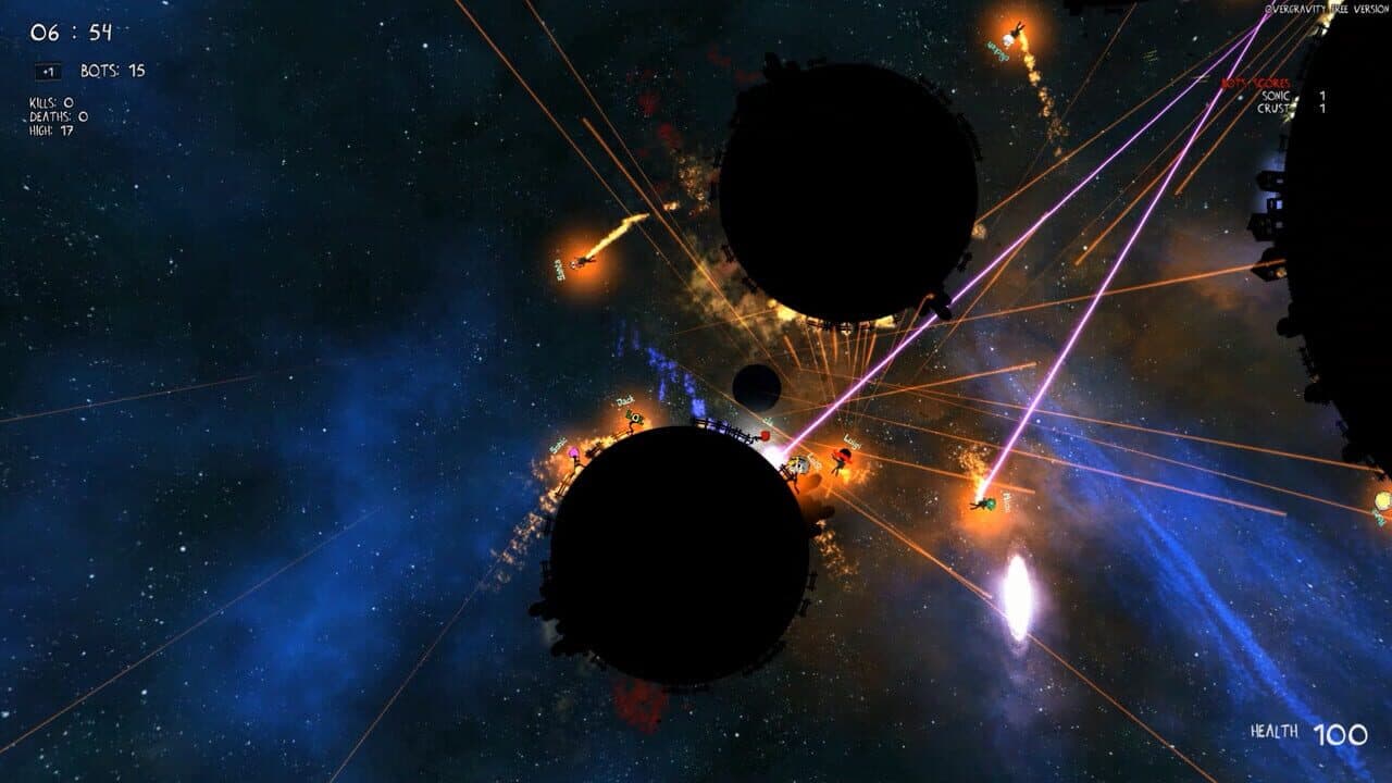 Overgravity screenshot 1