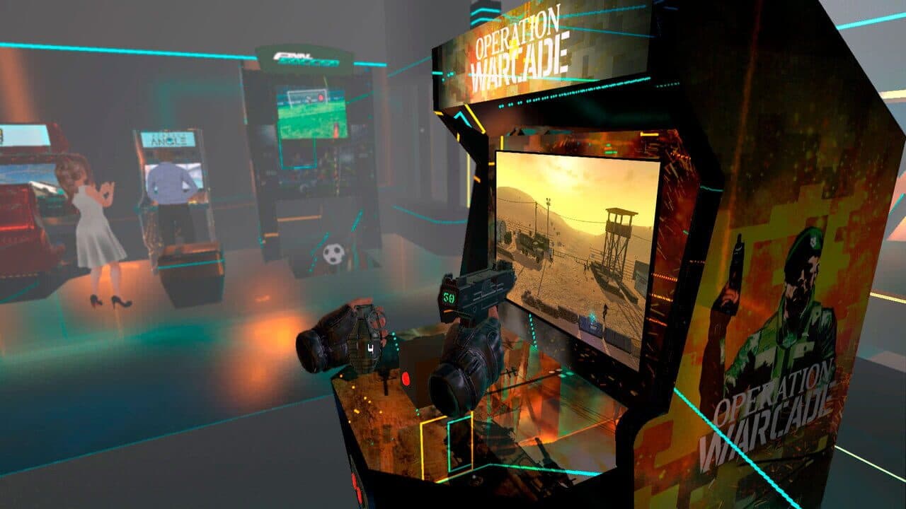 Operation Warcade VR thumbnail 3