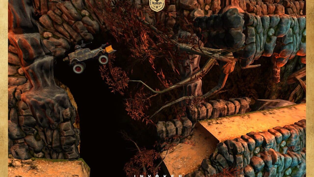 Ironkraft: Road to Hell screenshot 1