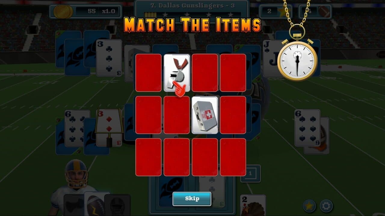 Touch Down Football Solitaire thumbnail 6