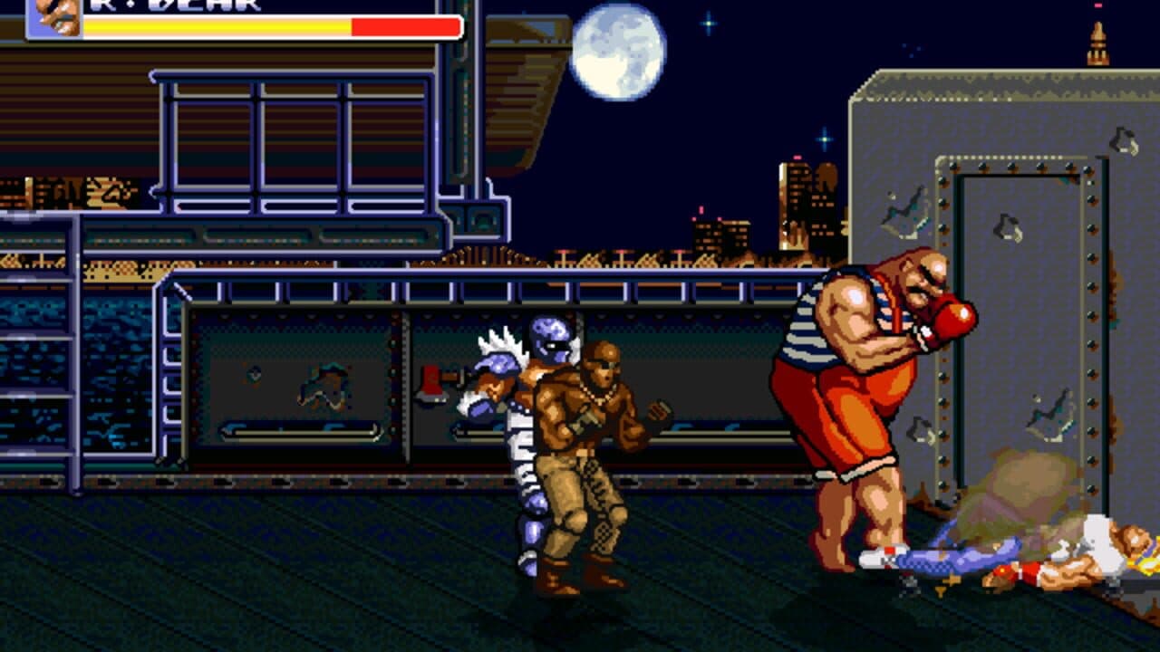 Streets of Rage Remake thumbnail 2
