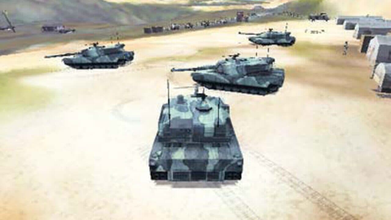 Armored Fist 3 screenshot 1