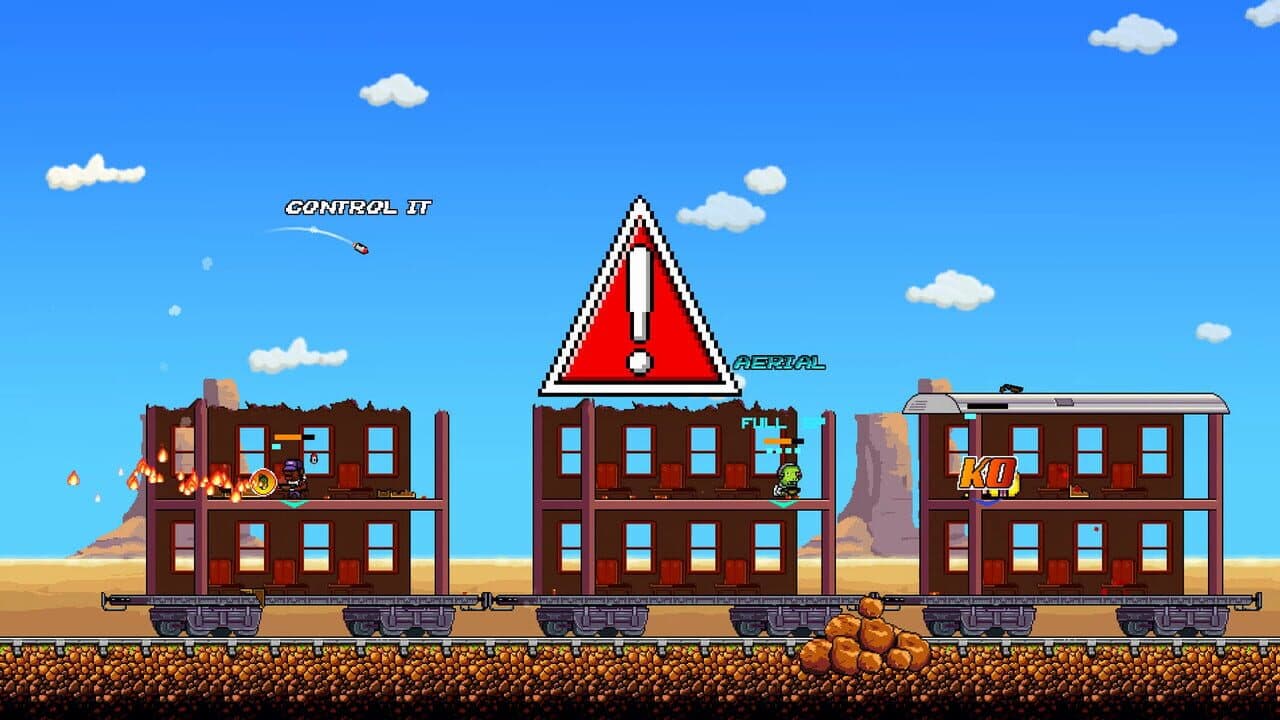 Super Rocket Shootout screenshot 1