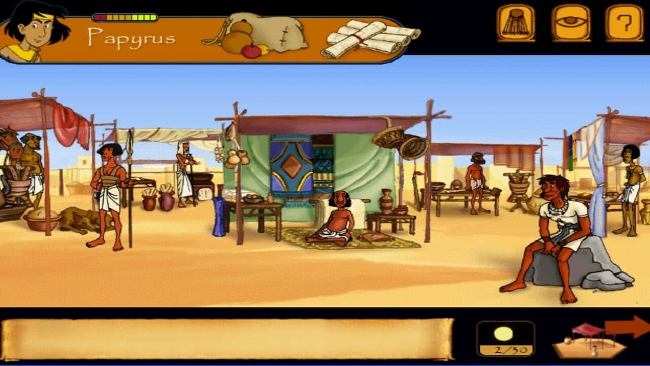 Papyrus: Le Secret de la Cité Perdue thumbnail 2